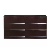 Aurora Wenge Dresser - Global Furniture USAAURORA-WENGE-DR