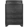Chest In Grey - Global Furniture USA JORDYN-GREY-CH