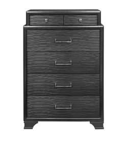 Chest In Grey - Global Furniture USA JORDYN-GREY-CH