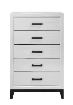 Chest In White - Global Furniture USA KATE-WHITE-CH