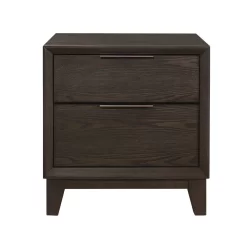 Willow Grey Oak Nightstand - Global Furniture USAWILLOW-NS