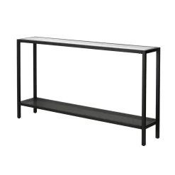 Rigan 55" Blackened Bronze Console Table - Hudson & Canal AT0365 -Home Haven Deals 236 at0365 7
