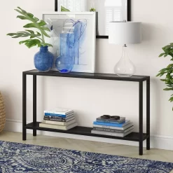 Rigan 55" Blackened Bronze Console Table - Hudson & Canal AT0365 -Home Haven Deals 236 at0365 8