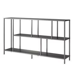 Winthrop 52" Gunmetal Gray Console Table - Hudson & Canal AT0915 -Home Haven Deals 236 at0915 g