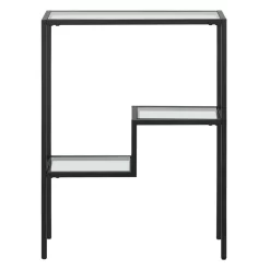 Lovett 22'' Wide Rectangular Console Table In Blackened Bronze - Hudson & Canal AT1703 -Home Haven Deals 236 at1703 3