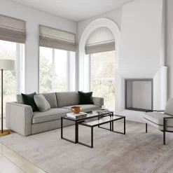 Rocco Blackened Bronze Nesting Coffee Table Set - Hudson & Canal CT0237 -Home Haven Deals 236 ct0237 4