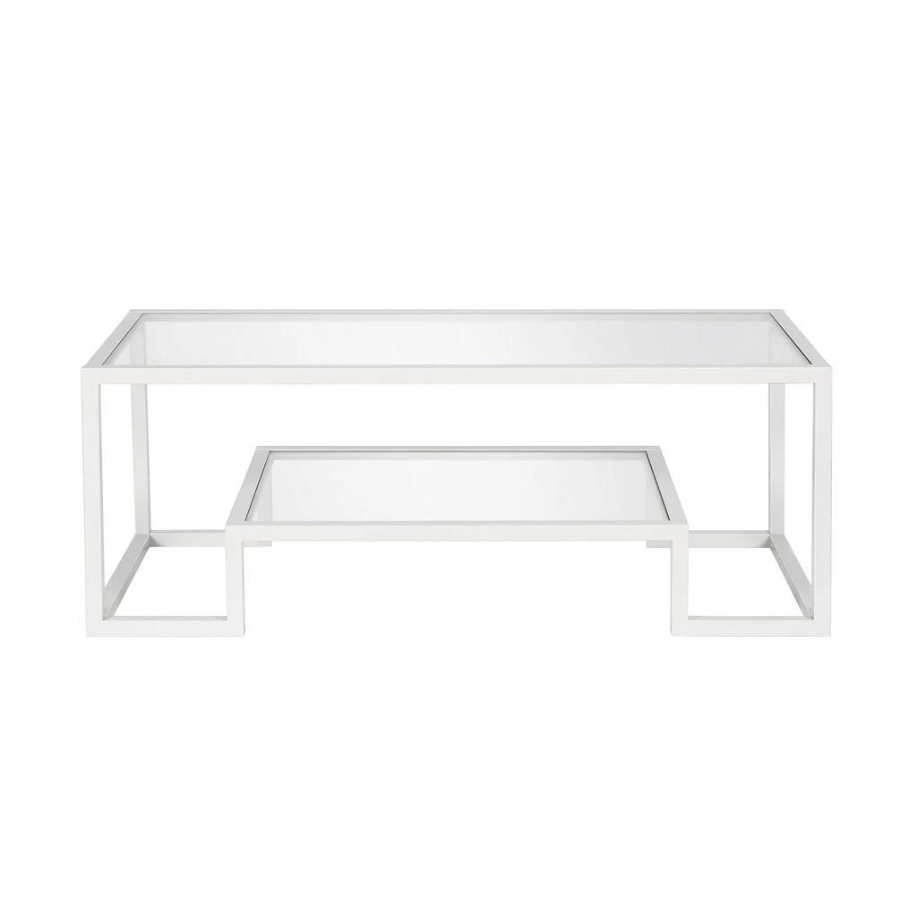 Athena White Coffee Table - Hudson & Canal CT0349 3 Athena White Coffee Table - Hudson & Canal CT0349 - Image 3