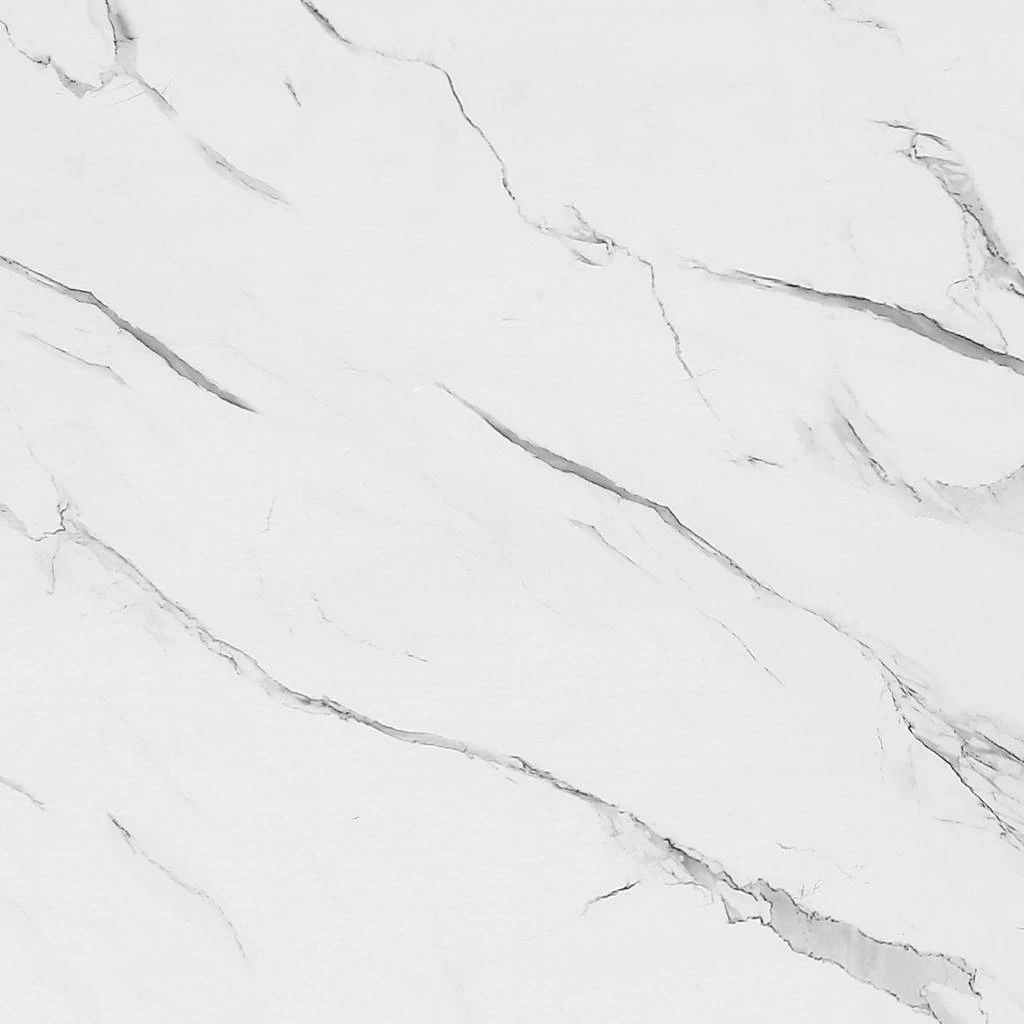 Sivil Gold And Faux Marble Round Coffee Table - Hudson & Canal CT1000 3 Sivil Gold And Faux Marble Round Coffee Table - Hudson & Canal CT1000 - Image 3