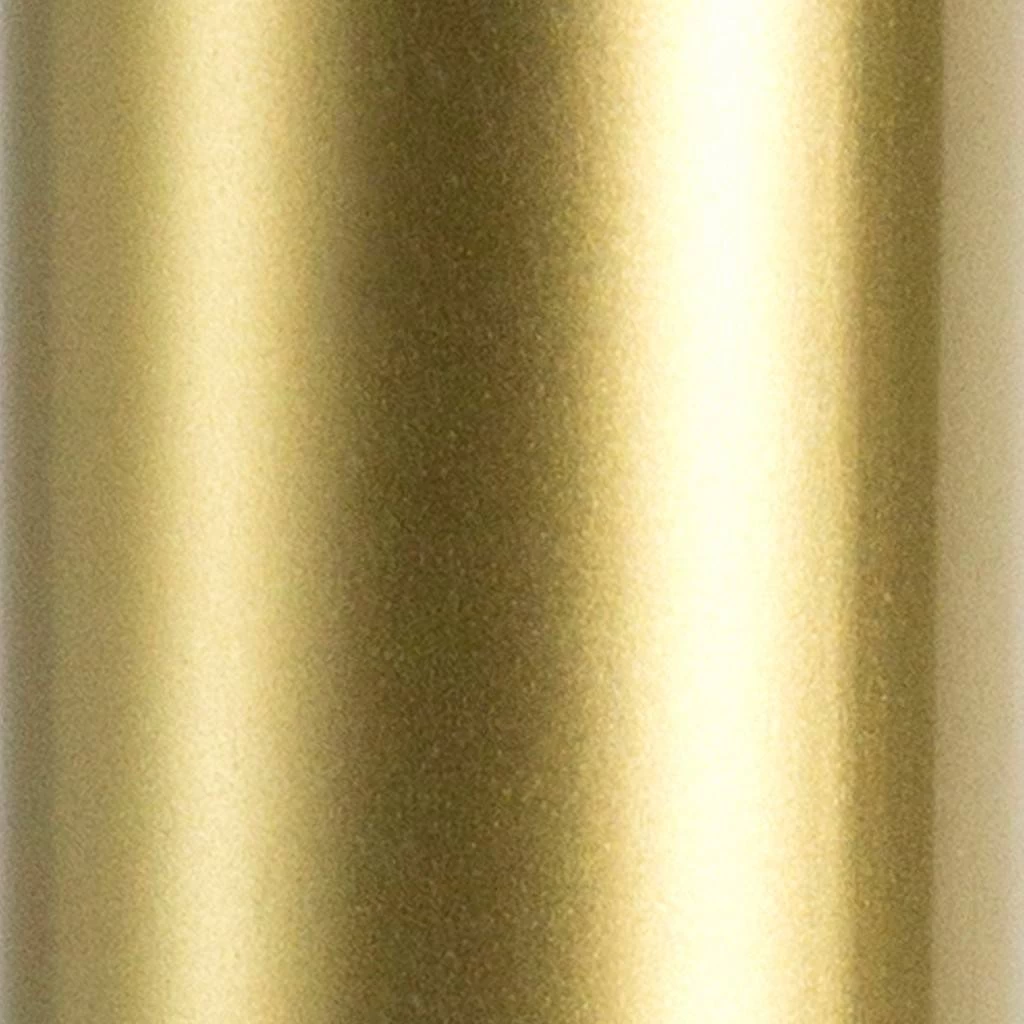 Otto Brass Finish Side Table With Walnut Shelf - Hudson & Canal ST0275 6 Otto Brass Finish Side Table With Walnut Shelf - Hudson & Canal ST0275 - Image 6