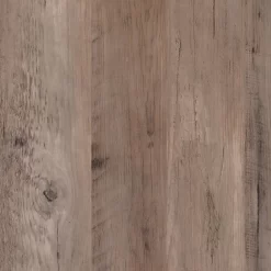 Colton Rectangular TV Stand With Log Fireplace For TV's Up To 55" In White/Gray Oak - Hudson And Canal TV1380 -Home Haven Deals 236 tv1380 7