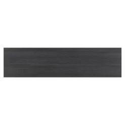 Chabot Rectangular TV Stand With Log Fireplace For TV's Up To 65" In Charcoal Gray - Hudson And Canal TV1429 -Home Haven Deals 236 tv1429 9