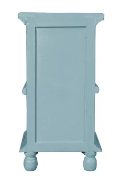 Sunset Trading Cottage Table In Two Tone Beach Blue And Brown - Sunset Trading CC-TAB016TLD-BBSV -Home Haven Deals 237 cc tab016tld bbsv 3