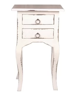 Sunset Trading Cottage Table In Distressed White - Sunset Trading CC-TAB1793LD-AW -Home Haven Deals 237 cc tab1793ld aw 1 new
