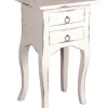 Sunset Trading Cottage Table In Distressed White - Sunset Trading CC-TAB1793LD-AW