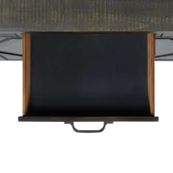 Trestle Server With 20 Bottle Wine Rack - Sunset Trading ED-SKSR -Home Haven Deals 237 ed sksr 6