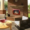 Anywhere Fireplace Indoor Wall Mount Fireplace - Chelsea (Red) Model - Anywhere Fireplace 90212