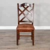 Santa Fe Double Crossback Chair - Sunny Designs 1415DC2