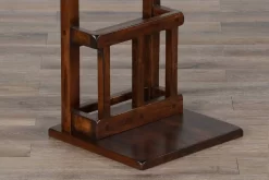 Santa Fe Sofa Mate Table - Sunny Designs 2121DC2 -Home Haven Deals 248 2121dc2 detail1