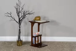 Santa Fe Sofa Mate Table - Sunny Designs 2121DC2 -Home Haven Deals 248 2121dc2 rs2