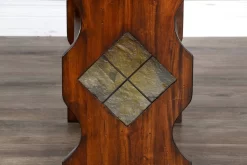 Santa Fe Magazine Table - Sunny Designs 2133DC2 -Home Haven Deals 248 2133dc2 detail1