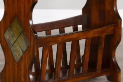 Santa Fe Magazine Table - Sunny Designs 2133DC2 -Home Haven Deals 248 2133dc2 detail2