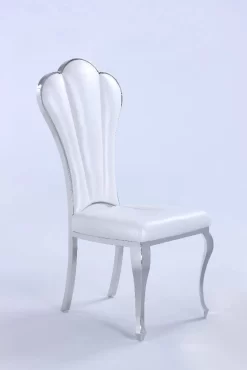 Chintaly (Set Of 2) Shell-Back Side Chair RAEGAN-SC-WHT