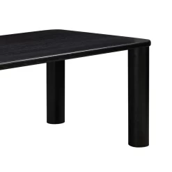 Akola Black Oak Rectangular Dining Table - TOV-D54247 -Home Haven Deals 259 tov d54247 6