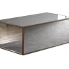 Lana Mirrored Coffee Table - TOV-OC3729