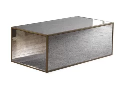 Lana Mirrored Coffee Table - TOV-OC3729