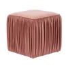 Morgan Mauve Pleated Ottoman - TOV Furniture TOV-OC68215