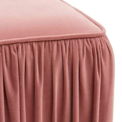 Morgan Mauve Pleated Ottoman - TOV Furniture TOV-OC68215 -Home Haven Deals 259 tov oc68215 4