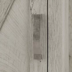 Bush Furniture Cottage Grove 65W Farmhouse Entertainment Center With Electric Fireplace In Cottage White - Bush Furniture CGR020CWH -Home Haven Deals 25 1