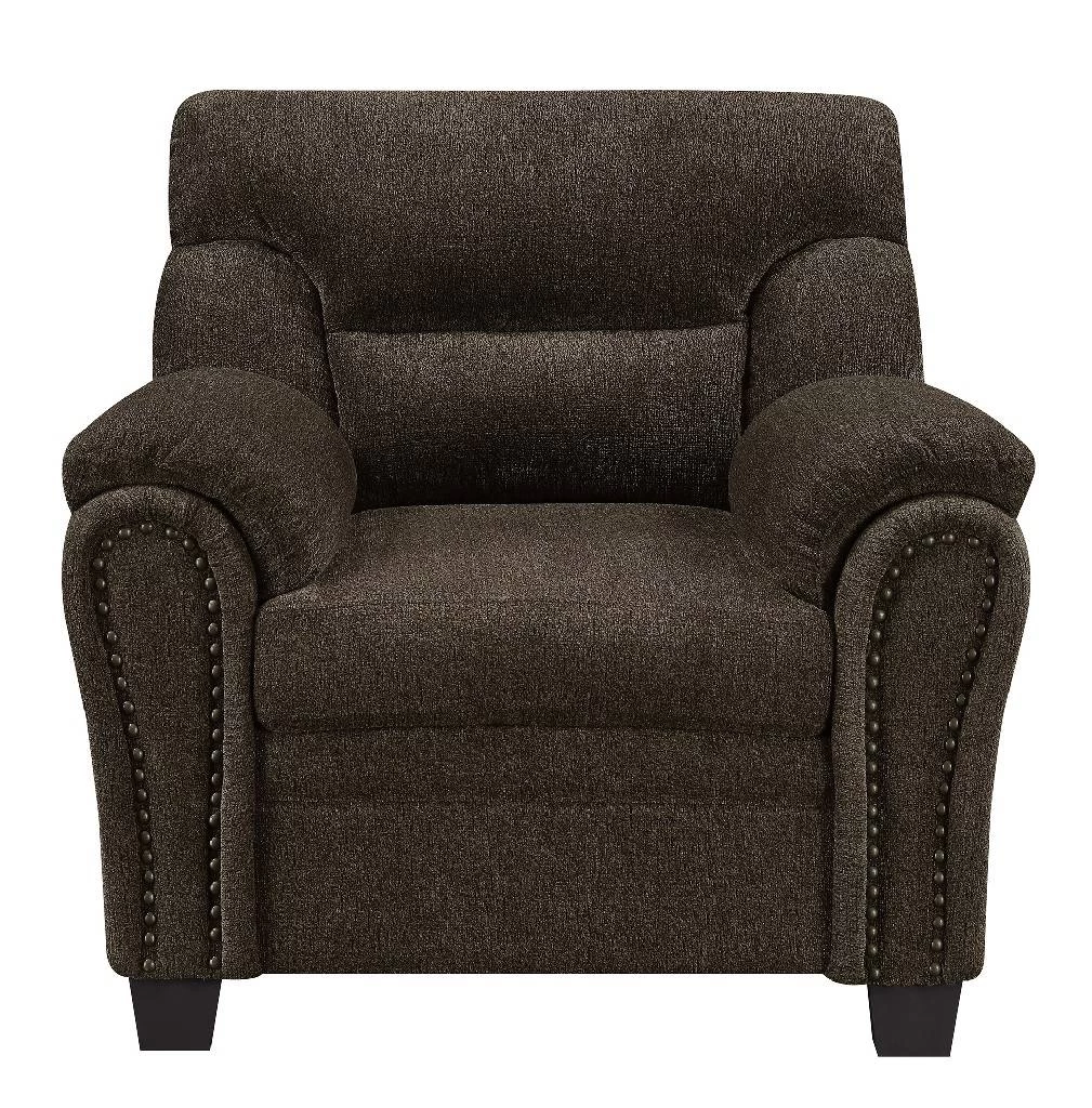 Clementine Casual Brown Chair - Coaster 506573 3 Clementine Casual Brown Chair - Coaster 506573 - Image 3