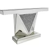 Contemporary Silver Sofa Table - Coaster 722509
