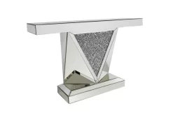 Contemporary Silver Sofa Table - Coaster 722509