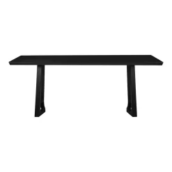 SILAS DINING TABLE BLACK ASH - Moe's Home Collection BC-1099-02-0