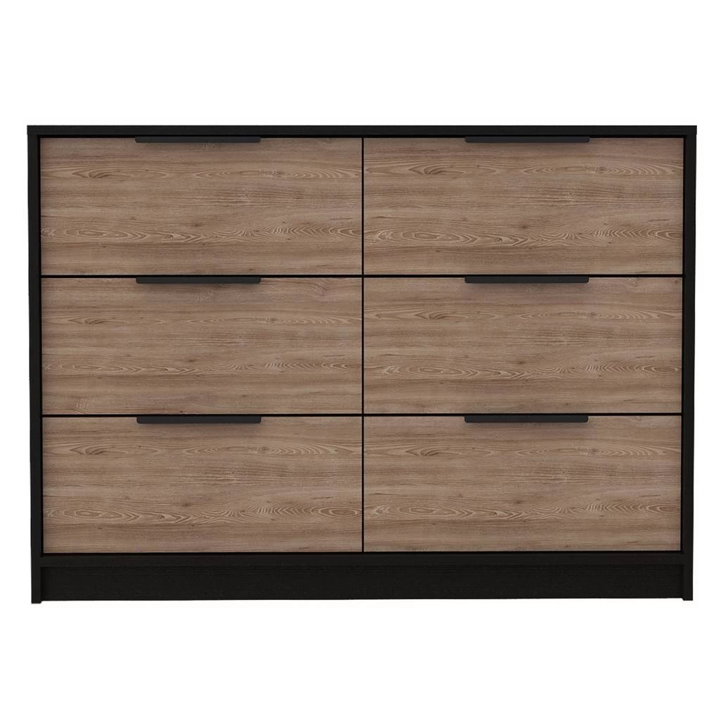 Marion Slide And Pull Dresser Black-Pine - FM Furniture CWM5566 2 Marion Slide And Pull Dresser Black-Pine - FM Furniture CWM5566 - Image 2