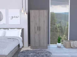 San Blas 2 Doors Armoire - FM Furniture FM5945CLZ