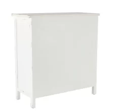 Juniper + Ivory 31 In. X 33 In. Coastal Chest White Wood - Juniper + Ivory 45855 -Home Haven Deals 268 45855 7