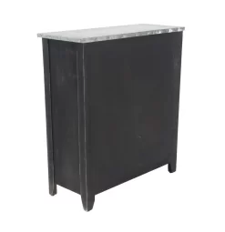 Juniper + Ivory Grayson Lane 36 In. X 32 In. Farmhouse Wine Storage Black Wood - Juniper + Ivory 45894 12 Juniper + Ivory Grayson Lane 36 In. X 32 In. Farmhouse Wine Storage Black Wood - Juniper + Ivory 45894 -Home Haven Deals 268 45894 9