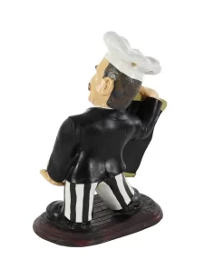 Juniper + Ivory 20 In. X 13 In. Traditional Decorative Chalkboard Sign With Wine Holder Black Polystone - Juniper + Ivory 49704 -Home Haven Deals 268 49704 10