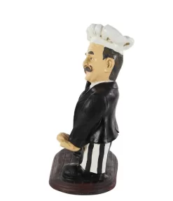 Juniper + Ivory 20 In. X 13 In. Traditional Decorative Chalkboard Sign With Wine Holder Black Polystone - Juniper + Ivory 49704 -Home Haven Deals 268 49704 7