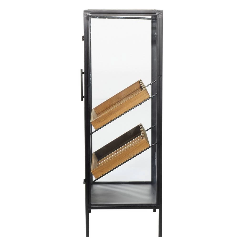 Juniper + Ivory 21 In. X 40 In. Contemporary Standing Wine Rack Black Wood - Juniper + Ivory 53336 5 Juniper + Ivory 21 In. X 40 In. Contemporary Standing Wine Rack Black Wood - Juniper + Ivory 53336 - Image 5