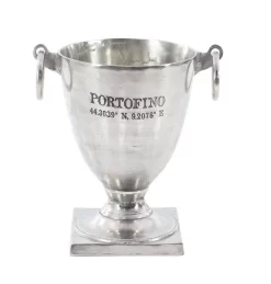 Juniper + Ivory 18 In. X 16 In. Contemporary Wine Holder Cooler Silver Metal - Juniper + Ivory 68888 -Home Haven Deals 268 68888 7