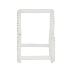 Juniper + Ivory 11 In. X 11 In. Farmhouse Wine Rack White Wood - Juniper + Ivory 77893 8 Juniper + Ivory 11 In. X 11 In. Farmhouse Wine Rack White Wood - Juniper + Ivory 77893 -Home Haven Deals 268 77893 7