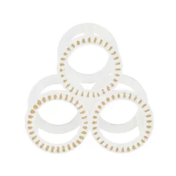 Juniper + Ivory 11 In. X 11 In. Farmhouse Wine Rack White Wood - Juniper + Ivory 77893 9 Juniper + Ivory 11 In. X 11 In. Farmhouse Wine Rack White Wood - Juniper + Ivory 77893 -Home Haven Deals 268 77893 8