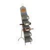 Juniper + Ivory 40 In. X 7 In. Contemporary Standing Wine Rack Grey Metal - Juniper + Ivory 77900