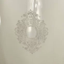 Juniper + Ivory 10 In. X 11 In. Traditional Wine Holder Cooler Silver Metal - Juniper + Ivory 90980 -Home Haven Deals 268 90980 8