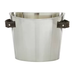 Juniper + Ivory 8 In. X 12 In. Contemporary Wine Rack Silver Stainless Steel - Juniper + Ivory 91022 -Home Haven Deals 268 91022 7