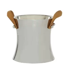 Juniper + Ivory 10 In. X 11 In. Contemporary Wine Rack Silver Stainless Steel - Juniper + Ivory 91025 -Home Haven Deals 268 91025 7